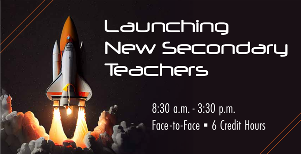 Launching New Secondary Teachers Math Series
